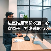 达嘉维康高价收购一心堂弃子,扩张速度惊人(图4) 达嘉维康高价收购一心堂弃子,扩张速度惊人(图4)