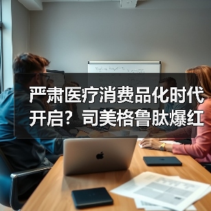 严肃医疗消费品化时代开启?司美格鲁肽爆红背后的行业变革(图1) 严肃医疗消费品化时代开启?司美格鲁肽爆红背后的行业变革(图1)