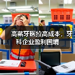 高薪牙医拉高成本,牙科企业盈利困境(图2) 高薪牙医拉高成本,牙科企业盈利困境(图2)