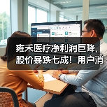 雍禾医疗净利润巨降,股价暴跌七成!用户消费为何骤降?(图4) 雍禾医疗净利润巨降,股价暴跌七成!用户消费为何骤降?(图4)