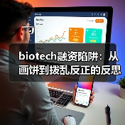 biotech融资陷阱:从画饼到拨乱反正的反思(图3) biotech融资陷阱:从画饼到拨乱反正的反思(图3)