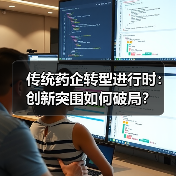 传统药企转型进行时:创新突围如何破局?(图2) 传统药企转型进行时:创新突围如何破局?(图2)