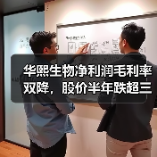 华熙生物净利润毛利率双降,股价半年跌超三成引关注(图4) 华熙生物净利润毛利率双降,股价半年跌超三成引关注(图4)
