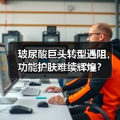 玻尿酸巨头转型遇阻,功能护肤难续辉煌?(图3) 玻尿酸巨头转型遇阻,功能护肤难续辉煌?(图3)