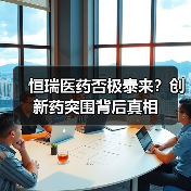 恒瑞医药否极泰来？创新药突围背后真相（图1）