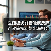 医药板块能否触底反弹?政策预期与出海机会解析(图4) 医药板块能否触底反弹?政策预期与出海机会解析(图4)