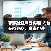 麻醉赛道风云再起 人福医药迎战后来者挑战(图1) 麻醉赛道风云再起 人福医药迎战后来者挑战(图1)