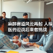 麻醉赛道风云再起 人福医药迎战后来者挑战(图2) 麻醉赛道风云再起 人福医药迎战后来者挑战(图2)