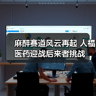 麻醉赛道风云再起 人福医药迎战后来者挑战(图4) 麻醉赛道风云再起 人福医药迎战后来者挑战(图4)