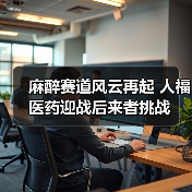 麻醉赛道风云再起 人福医药迎战后来者挑战(图3) 麻醉赛道风云再起 人福医药迎战后来者挑战(图3)