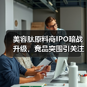 美容肽原料商IPO暗战升级,竞品突围引关注(图2) 美容肽原料商IPO暗战升级,竞品突围引关注(图2)