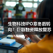 生物科技IPO寒冬后转向？巨额融资释放复苏信号（图2）