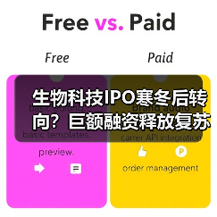 生物科技IPO寒冬后转向？巨额融资释放复苏信号（图3）