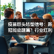 疫苗巨头转型信号：新冠彻底翻篇？行业红利消退引热议（图1）