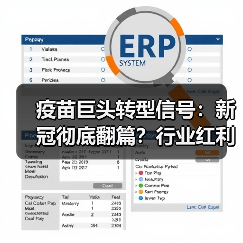 疫苗巨头转型信号：新冠彻底翻篇？行业红利消退引热议（图4）