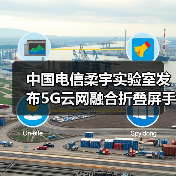 中国电信柔宇实验室发布5G云网融合折叠屏手机 创新赋能万物互联（图4）