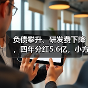 负债攀升、研发费下降,四年分红5.6亿,小方制药真的缺钱吗?(图2) 负债攀升、研发费下降,四年分红5.6亿,小方制药真的缺钱吗?(图2)