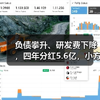 负债攀升、研发费下降,四年分红5.6亿,小方制药真的缺钱吗?(图4) 负债攀升、研发费下降,四年分红5.6亿,小方制药真的缺钱吗?(图4)