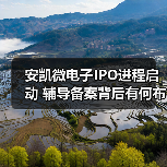 安凯微电子IPO进程启动 辅导备案背后有何布局？（图1）