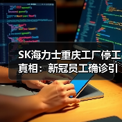 SK海力士重庆工厂停工真相：新冠员工确诊引发供应链危机（图1）
