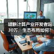 鲲鹏计算产业开发者超30万，生态布局如何？（图1）