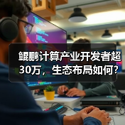 鲲鹏计算产业开发者超30万，生态布局如何？（图4）