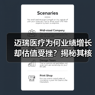 迈瑞医疗为何业绩增长却估值受挫?揭秘其核心增长逻辑(图2) 迈瑞医疗为何业绩增长却估值受挫?揭秘其核心增长逻辑(图2)