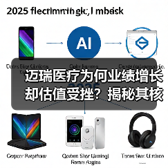 迈瑞医疗为何业绩增长却估值受挫?揭秘其核心增长逻辑(图1) 迈瑞医疗为何业绩增长却估值受挫?揭秘其核心增长逻辑(图1)
