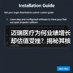 迈瑞医疗为何业绩增长却估值受挫?揭秘其核心增长逻辑(图3) 迈瑞医疗为何业绩增长却估值受挫?揭秘其核心增长逻辑(图3)