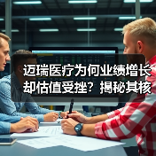 迈瑞医疗为何业绩增长却估值受挫?揭秘其核心增长逻辑(图4) 迈瑞医疗为何业绩增长却估值受挫?揭秘其核心增长逻辑(图4)