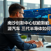 南沙创新中心赋能新能源汽车 三代半导体如何驱动产业升级（图1）
