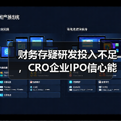 财务存疑研发投入不足,CRO企业IPO信心能否持续?(图2) 财务存疑研发投入不足,CRO企业IPO信心能否持续?(图2)