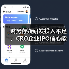 财务存疑研发投入不足,CRO企业IPO信心能否持续?(图3) 财务存疑研发投入不足,CRO企业IPO信心能否持续?(图3)