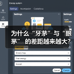 为什么“牙茅”与“眼茅” 的差距越来越大?(图3) 为什么“牙茅”与“眼茅” 的差距越来越大?(图3)