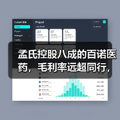 孟氏控股八成的百诺医药,毛利率远超同行,高负债合并仍亏损(图2) 孟氏控股八成的百诺医药,毛利率远超同行,高负债合并仍亏损(图2)