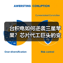 台积电如何逆袭三星苹果？芯片代工巨头的变革之路（图2）