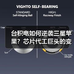 台积电如何逆袭三星苹果？芯片代工巨头的变革之路（图4）