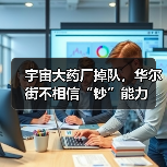 宇宙大药厂掉队,华尔街不相信“钞”能力(图1) 宇宙大药厂掉队,华尔街不相信“钞”能力(图1)
