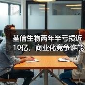 荃信生物两年半亏损近10亿,商业化竞争谁能胜出?(图2) 荃信生物两年半亏损近10亿,商业化竞争谁能胜出?(图2)