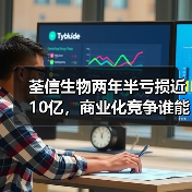 荃信生物两年半亏损近10亿,商业化竞争谁能胜出?(图4) 荃信生物两年半亏损近10亿,商业化竞争谁能胜出?(图4)