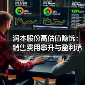 润本股份高估值隐忧:销售费用攀升与盈利承压(图1) 润本股份高估值隐忧:销售费用攀升与盈利承压(图1)