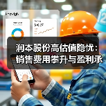润本股份高估值隐忧:销售费用攀升与盈利承压(图2) 润本股份高估值隐忧:销售费用攀升与盈利承压(图2)