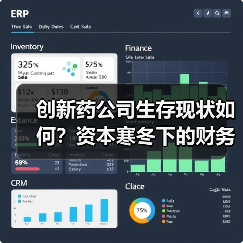 创新药公司生存现状如何？资本寒冬下的财务压力与应对策略（图4）