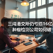 三闯港交所仍亏损16亿:肿瘤检测公司如何破局?(图4) 三闯港交所仍亏损16亿:肿瘤检测公司如何破局?(图4)