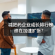 减肥药企业成长排行榜：谁在加速扩张？（图3）