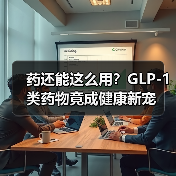 药还能这么用?GLP-1类药物竟成健康新宠(图1) 药还能这么用?GLP-1类药物竟成健康新宠(图1)