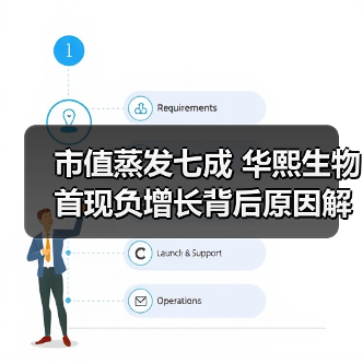 市值蒸发七成 华熙生物首现负增长背后原因解析（图3）