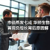 市值蒸发七成 华熙生物首现负增长背后原因解析（图4）