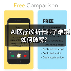 AI医疗诊断卡脖子难题如何破解?(图1) AI医疗诊断卡脖子难题如何破解?(图1)