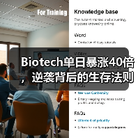 Biotech单日暴涨40倍,逆袭背后的生存法则(图4) Biotech单日暴涨40倍,逆袭背后的生存法则(图4)